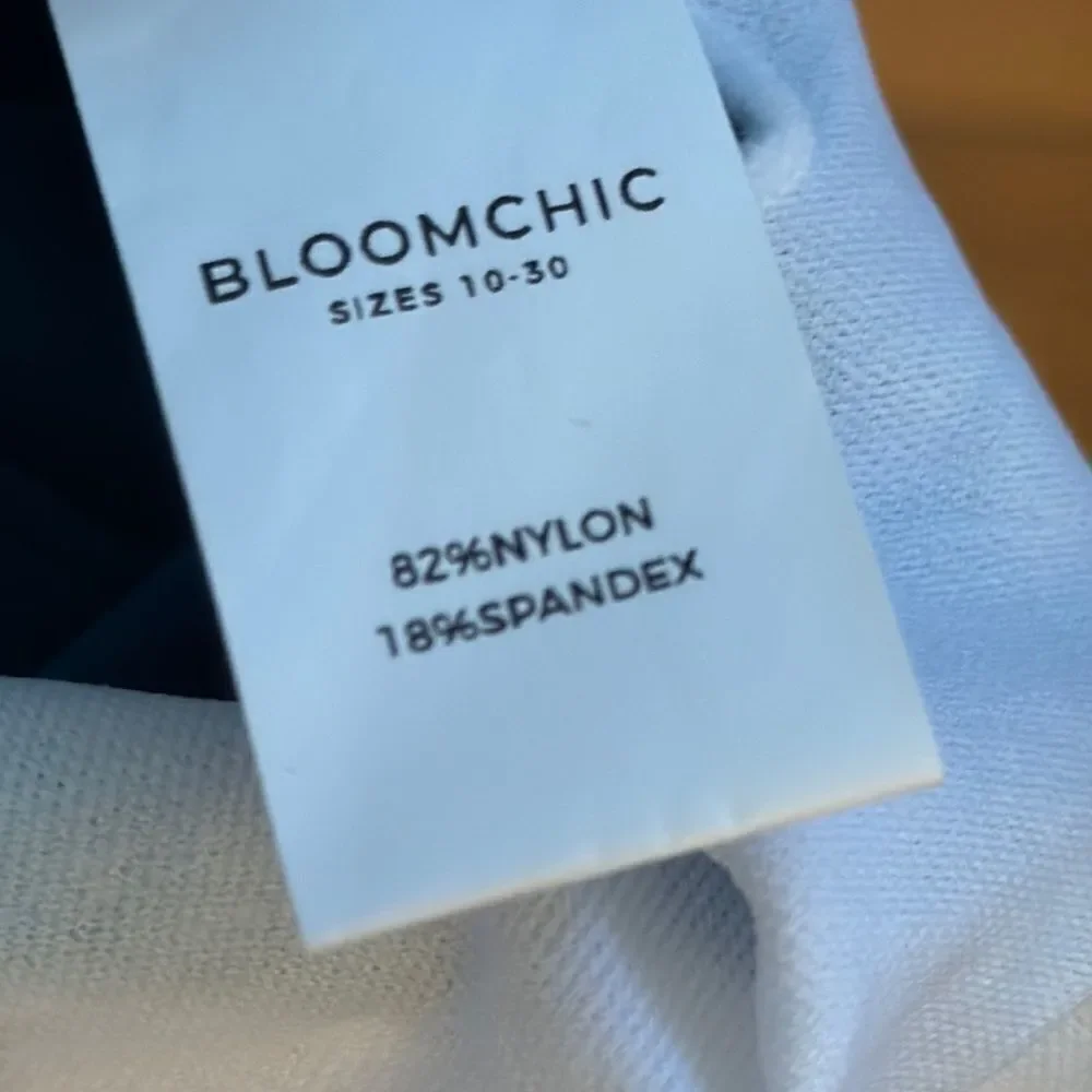 BloomChic Adjustable Tankini Top - TOP ONLY
